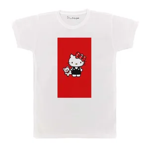 تی شرت بچگانه پرمانه طرح Kitty کد pmt.2360