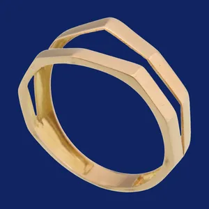 انگشتر طلا 18 عیار زنانه گالری یارطلا کد AN21-10   