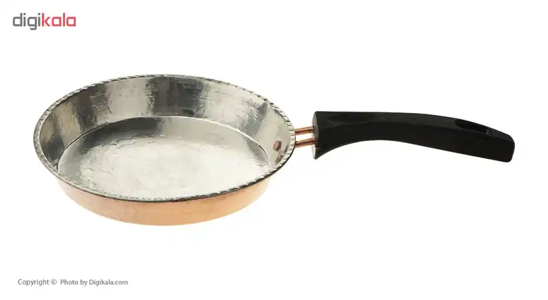 ماهیتابه مسی مس زنجان سایز 21