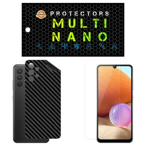 Multi Nano X-SFC Screen Protector For Samsung Galaxy A32 with back skin
