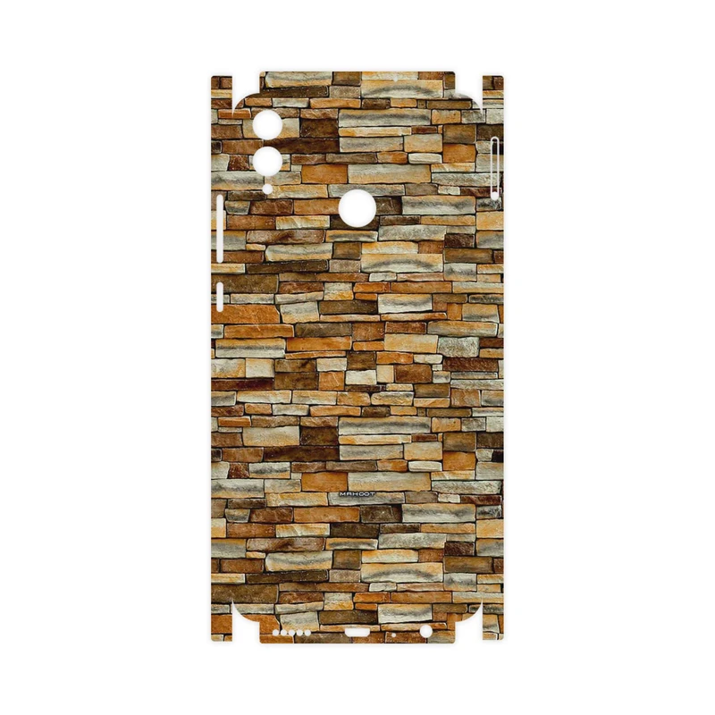 برچسب پوششی ماهوت مدل brickwall-FullSkin مناسب برای گوشی موبایل آنر 8X