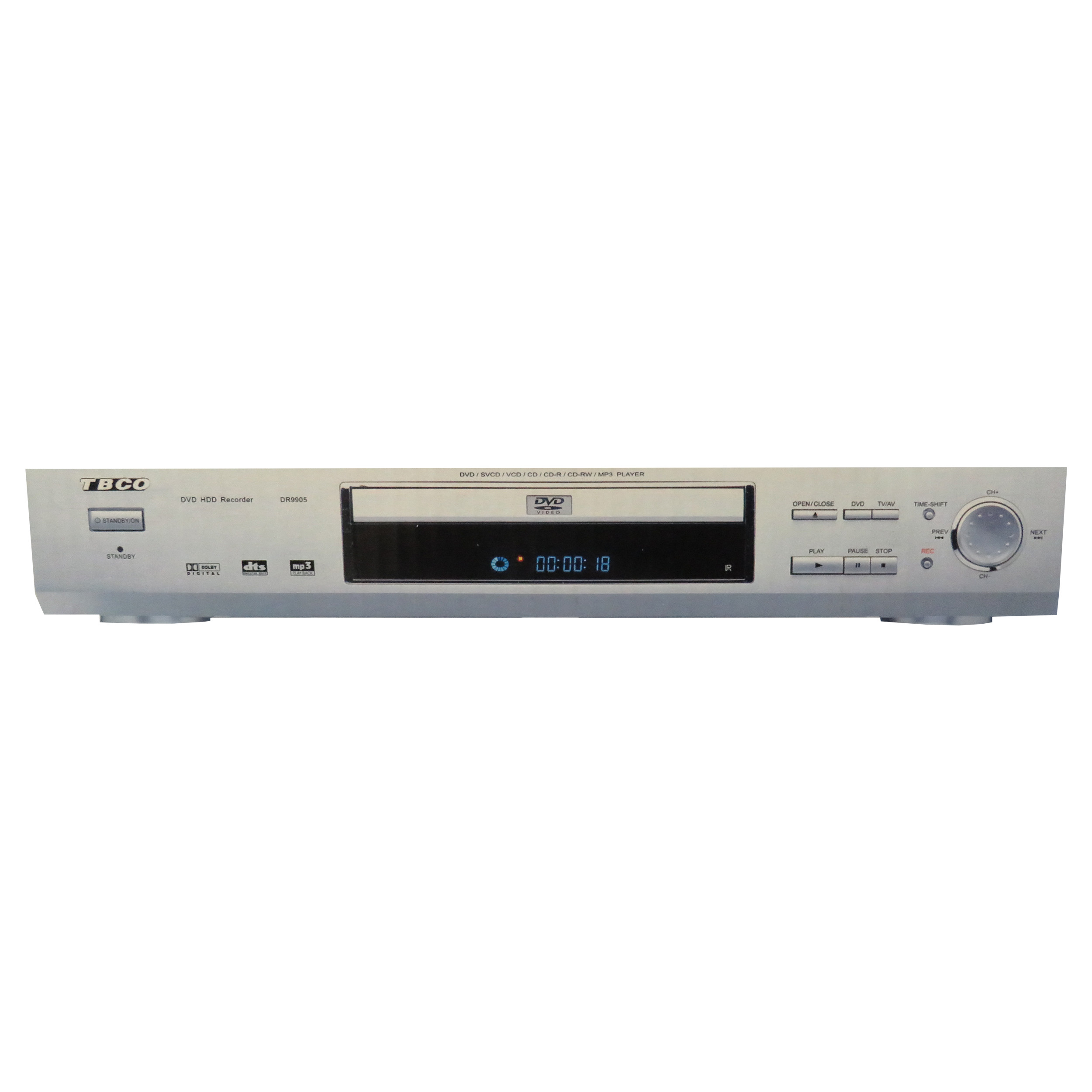 پخش کننده DVD تی بی کو مدل DR9905