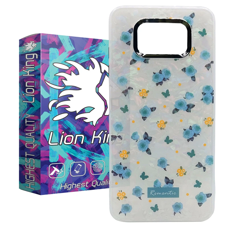  کاور لاین کینگ مدل GOLHAYEABI مناسب برای گوشی موبایل شیائومی Poco X3 / X3 Pro 