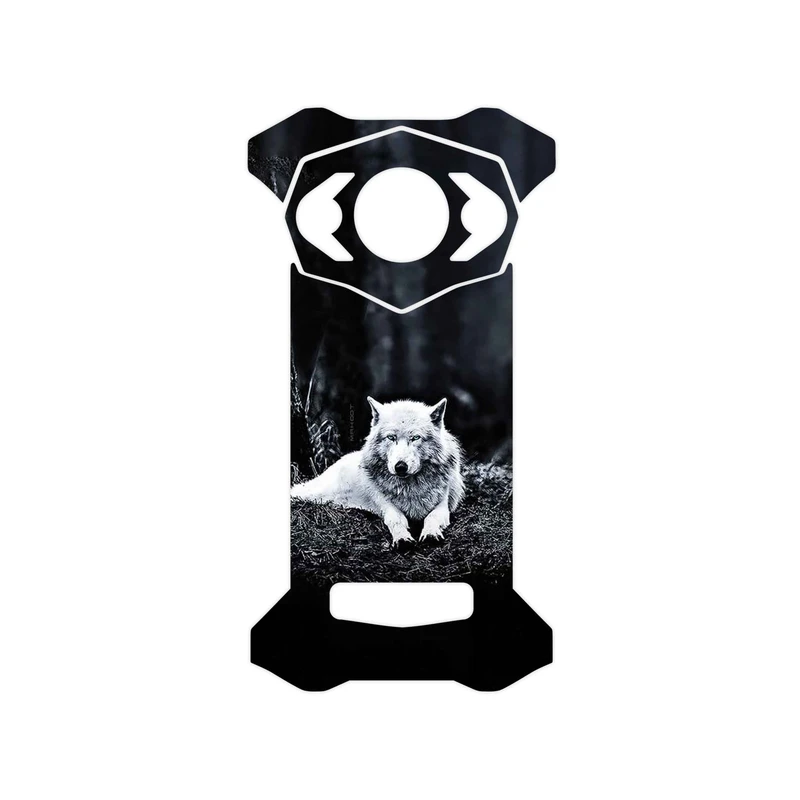 برچسب پوششی ماهوت مدل Dire_Wolf مناسب برای گوشی موبایل دوجی S98 Pro