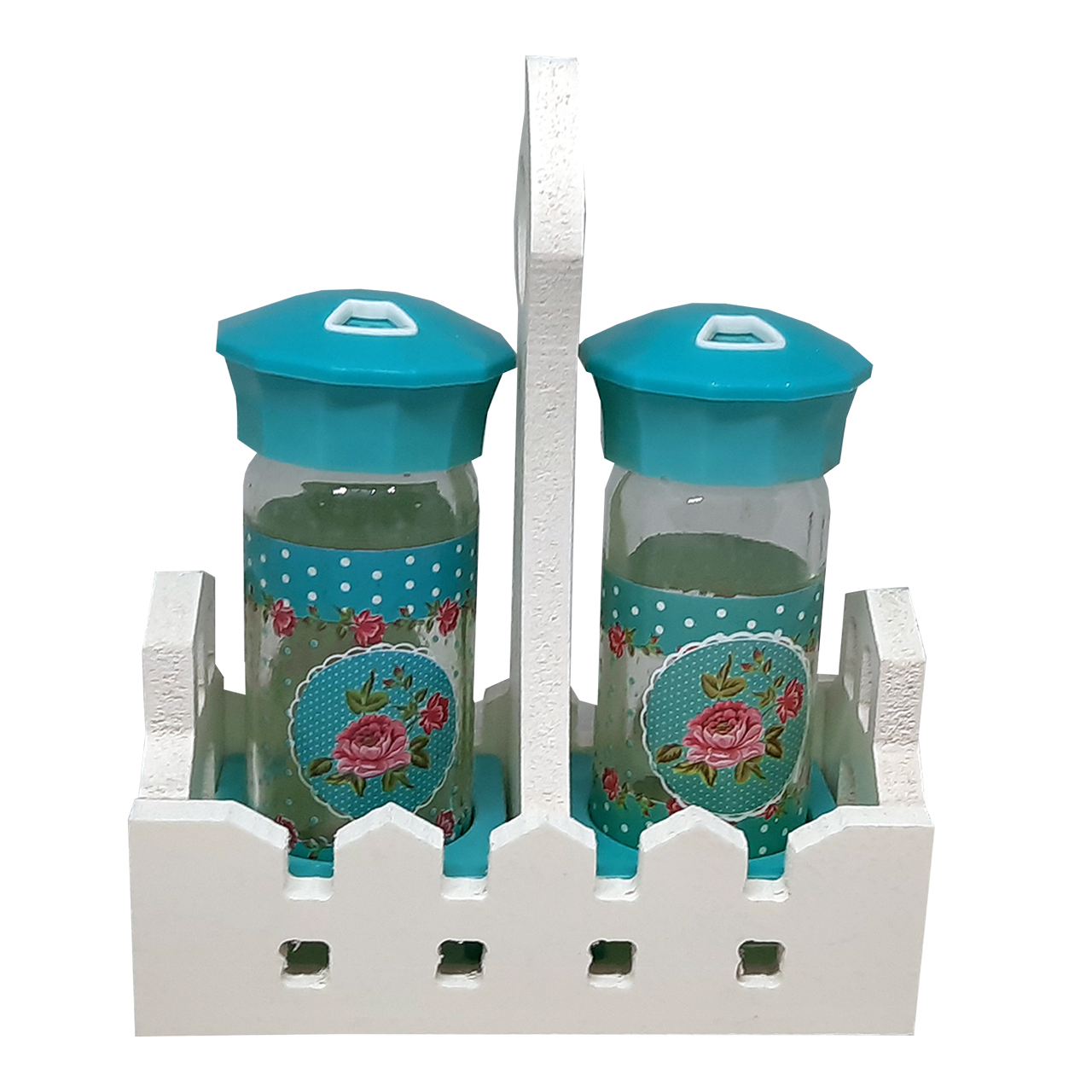 ست جای ادویه 2 پارچه کد BGG-1006