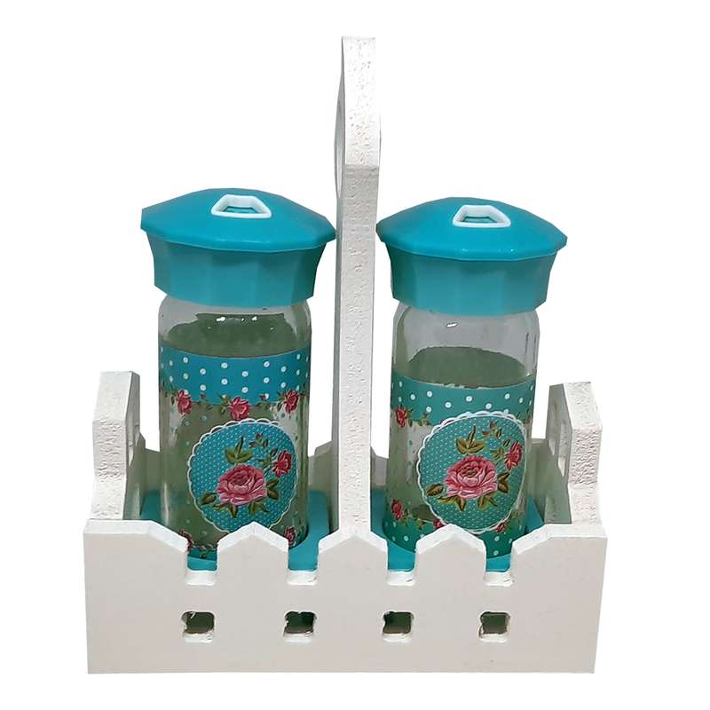 ست جای ادویه 2 پارچه کد BGG-1006