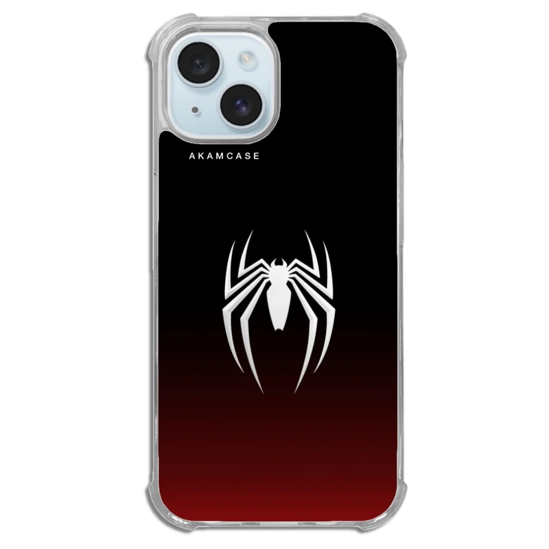 کاور آکام مدل AMCWTA15-SPIDERMAN19 مناسب برای گوشی موبایل اپل iPhone 15