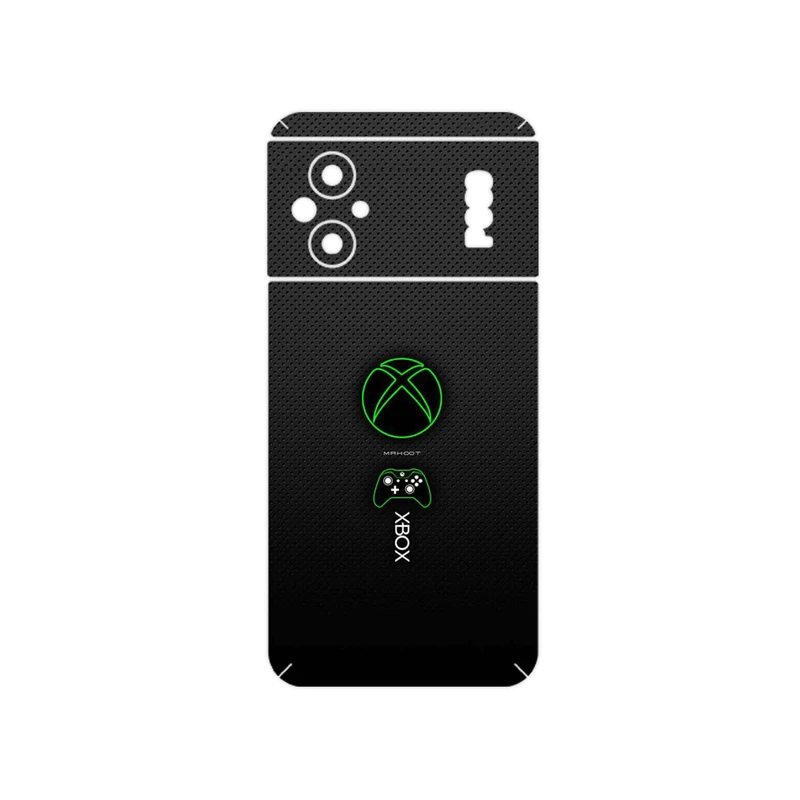 برچسب پوششی ماهوت مدل XBOX مناسب برای گوشی موبایل شیائومی Poco M5