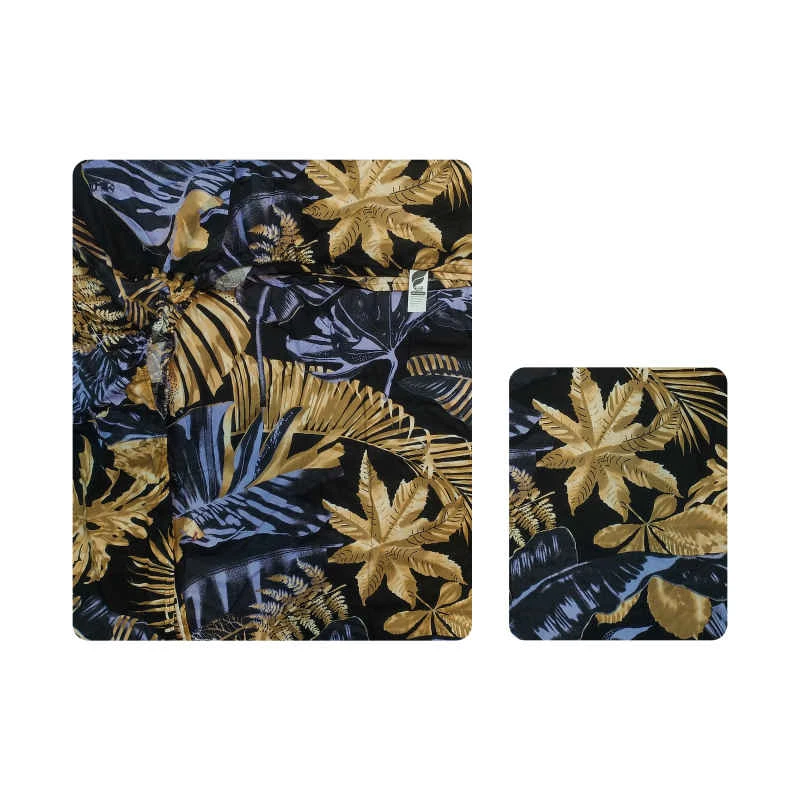 سرویس ملحفه آدنو مدل هاوایی کد FI24 یک نفره 2 تکه 