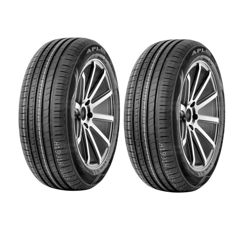 لاستیک خودرو ای پلاس مدل A609 سایز 195/60R15 دو حلقه