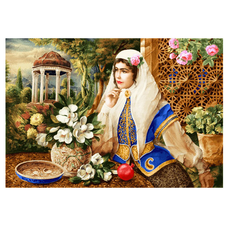 نخ و نقشه تابلوفرش مدل 2907 نخ و نقشه تابلوفرش مدل 2907