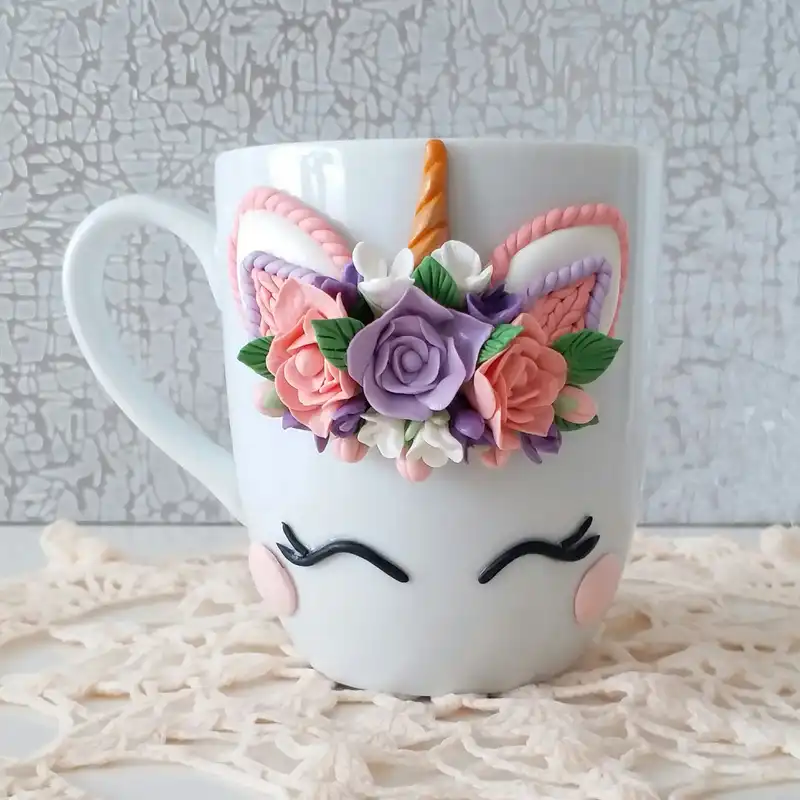 ماگ سرامیکی مدل یونیکورن L962