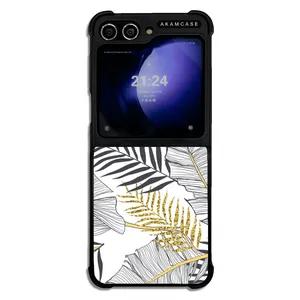 AKAM AMCWSGZFLIP5-LEAVES5 Cover For Samsung Galaxy Z Flip 5