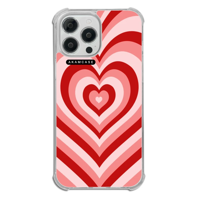 کاور آکام مدل AMCWTA13PROMAX-HEART1 مناسب برای گوشی موبایل اپل iPhone 13 Pro Max