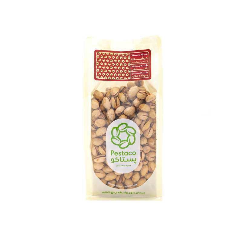پسته فندقی بوداده - 500 گرم 