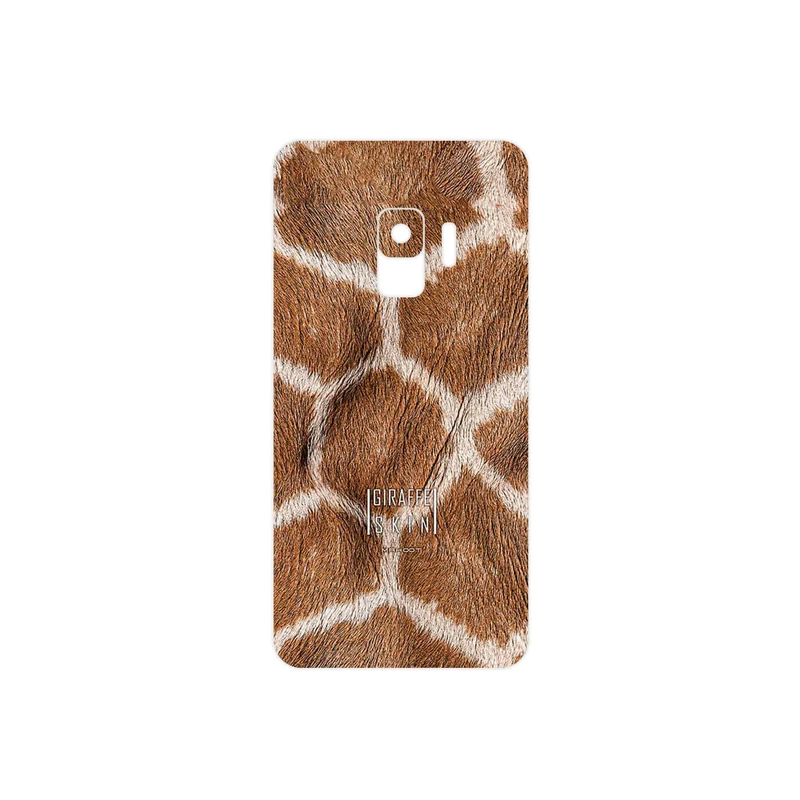 برچسب پوششی ماهوت مدل Giraffe Skin مناسب برای گوشی موبایل سامسونگ Galaxy S9