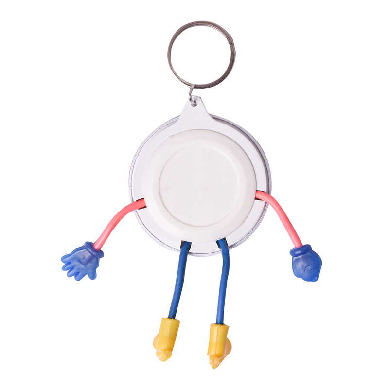 جاکلیدی دخترانه تولیدی لورا مدل ایموجی خندان