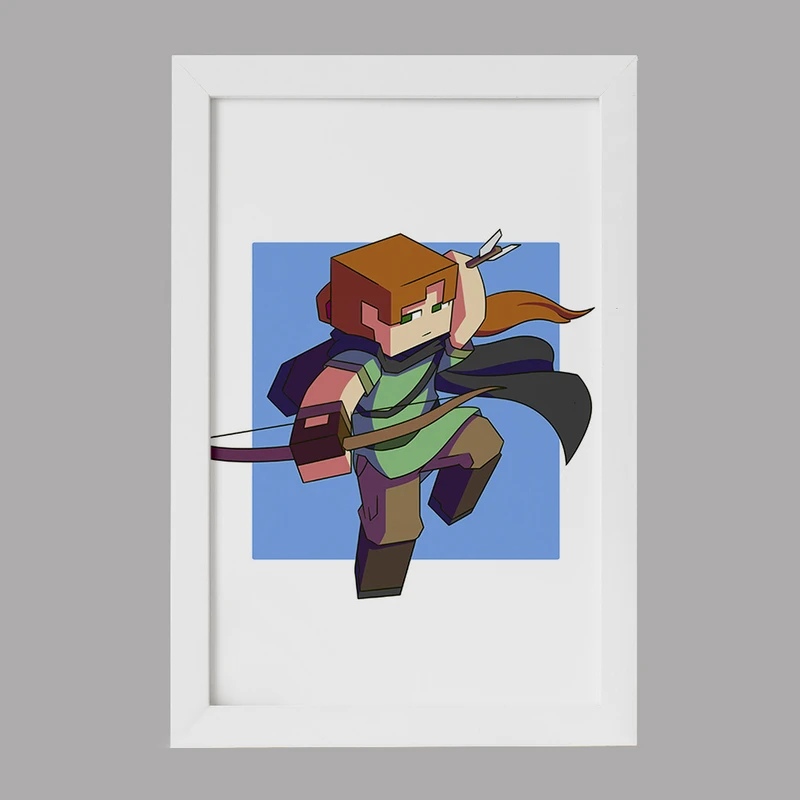 تابلو خندالو مدل بازی ماینکرافت (Minecraft) کد 36969