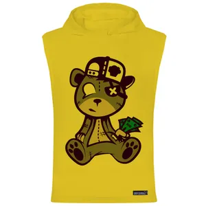 تاپ کلاه دار مردانه 27 مدل Rich Bear کد MH771
