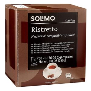نقد و بررسی کپسول قهوه ریسترتو سولیمو بسته 50 عددی توسط خریداران