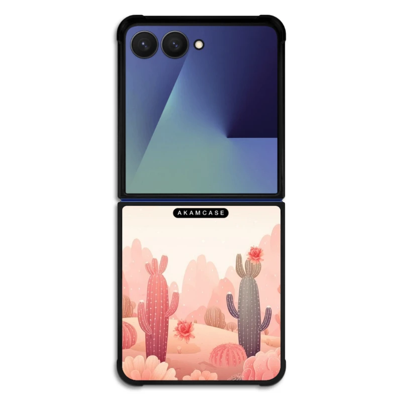 کاور آکام مدل AMC-WSGZFLIP7-DESERT-24 مناسب برای گوشی موبایل سامسونگ Galaxy Z Flip 7