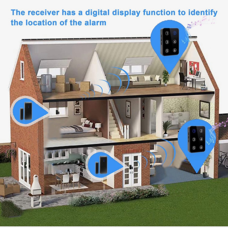 زنگ بی سیم مدل cc16bl