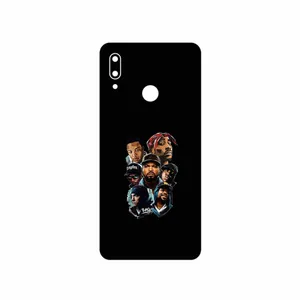 MAHOOT Great Rappers Digital Art Cover Sticker for Huawei P Smart 2019