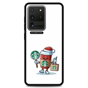 AKAM AMC-WSGS20U-STARBUCKS-32 Cover For Samsung Galaxy S20 Ultra