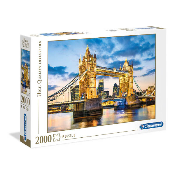 پازل 2000 تکه کلمنتونی مدل HQtower bridgtat dus