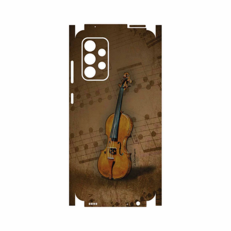 برچسب پوششی ماهوت مدل Violin-Instrument-FullSkin مناسب برای گوشی موبایل سامسونگ Galaxy A72