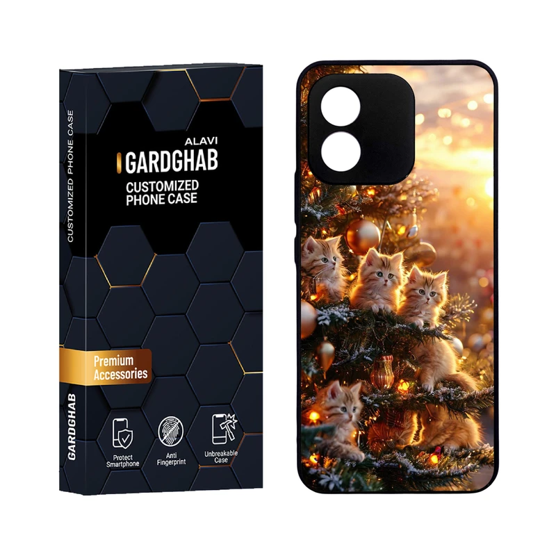 کاور گارد قاب علوی مدل دورژله هنری مناسب برای گوشی موبایل آنر X5 4G 2023