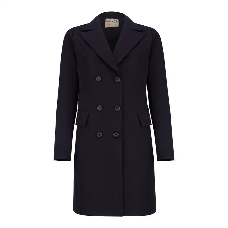 مانتو و شلوار زنانه السانا مدل ملکا کد 195304