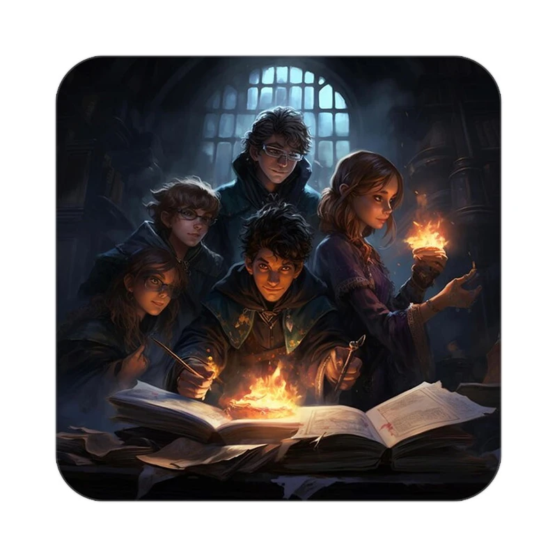 زیر لیوانی کاکتی طرح هری پاتر Harry Potter مدل mp43261