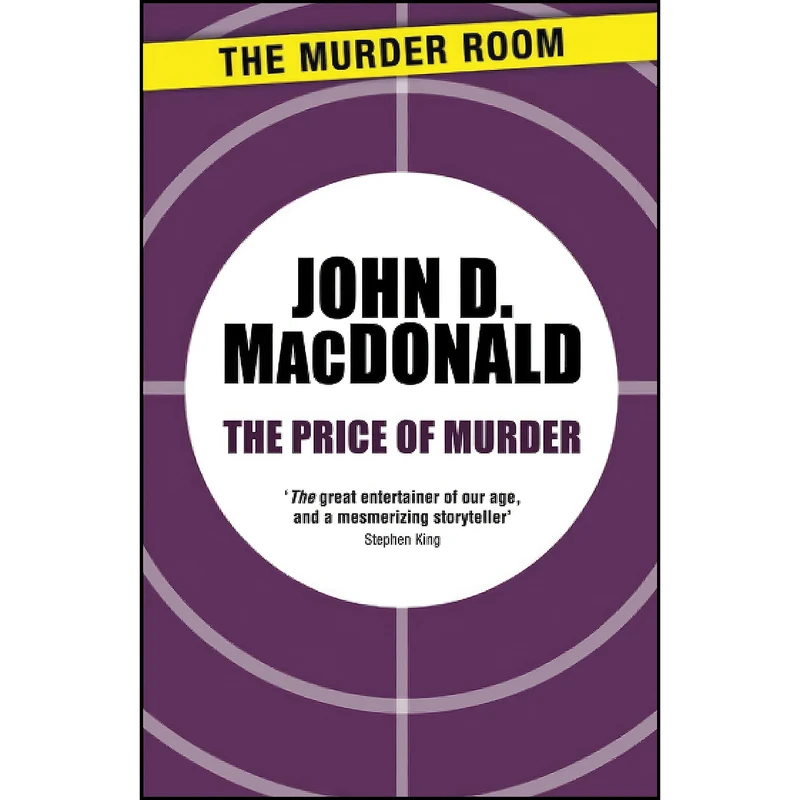 کتاب The Price of Murder اثر John D. MacDonald انتشارات The Murder Room
