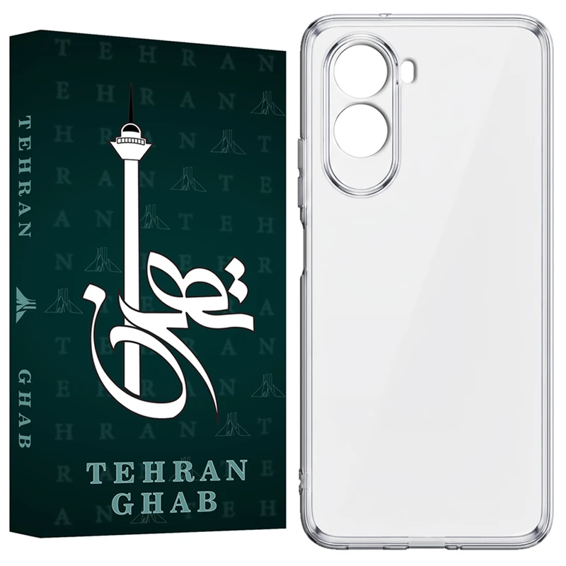 کاور تهران قاب مدل SPCFT مناسب برای گوشی موبایل شیائومی Poco M7 4G