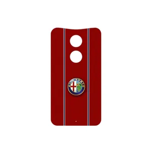 MAHOOT Alfa Romeo Cover Sticker for Motorola Moto X 2014