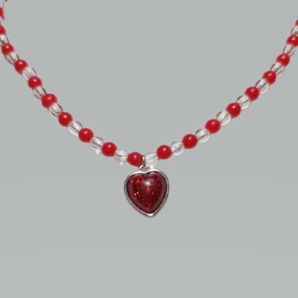 گردنبند دخترانه مدل قلب