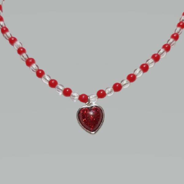 گردنبند دخترانه مدل قلب