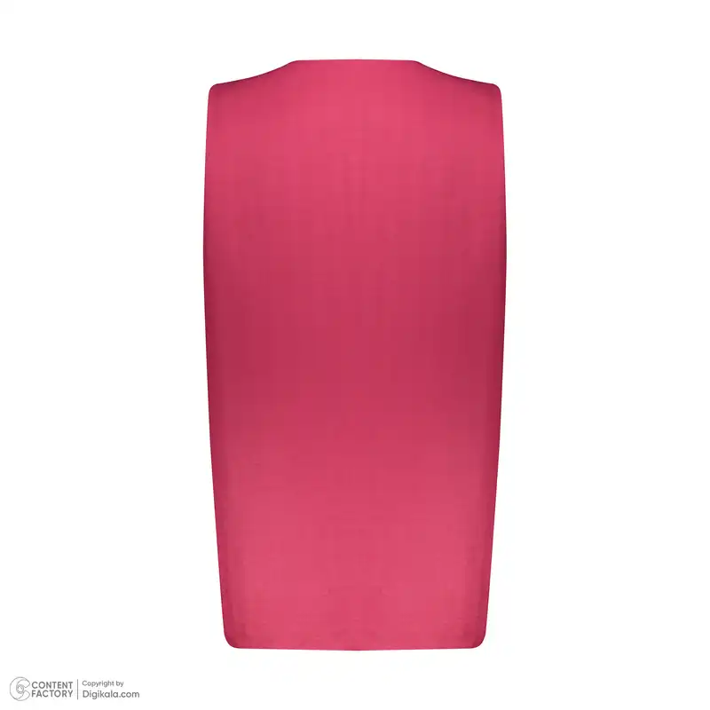 جلیقه زنانه آدور مدل ترنج رنگ سرخابی