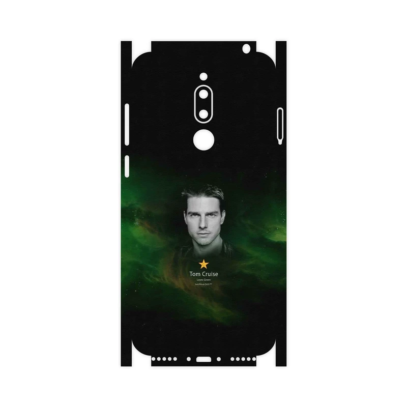 برچسب پوششی ماهوت مدل Tom Cruise-FullSkin مناسب برای گوشی موبایل میزو M6T