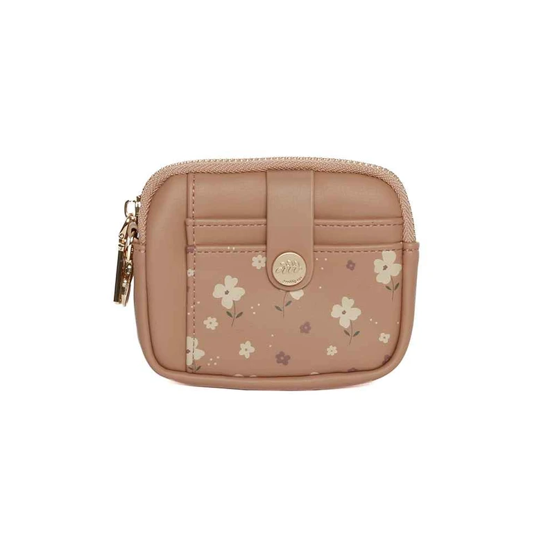 کیف پول زنانه پرتیزس مدل PT25-1330 طرح گل کد 2020091