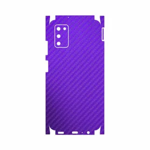 MAHOOT Purple-Fiber-FullSkin Cover Sticker for Samsung Galaxy A03S