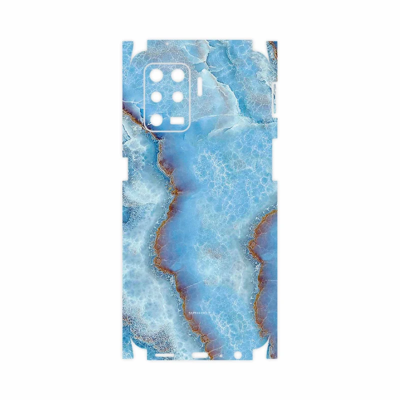 برچسب پوششی ماهوت مدل Blue-Ocean-Marble-FullSkin مناسب برای گوشی موبایل اپو A94 4G