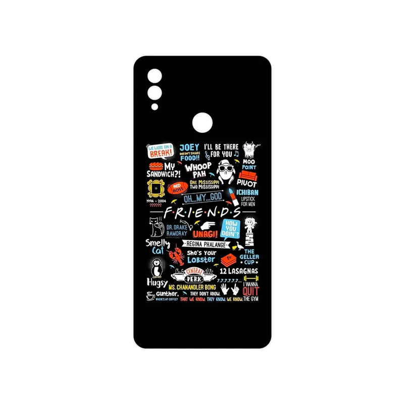 برچسب پوششی ماهوت مدل Friends 2 مناسب برای گوشی موبایل آنر Note 10