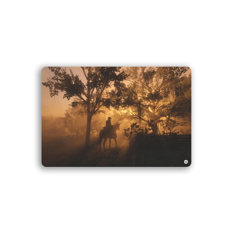 ماوس پد مخصوص بازی شادیت مدل red dead کد694 سایز37*24سانتیمتر