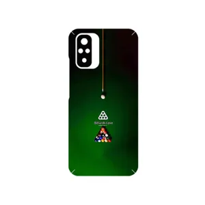 MAHOOT Pool Billiards Pro Cover Sticker for Xiaomi Redmi Note 10s