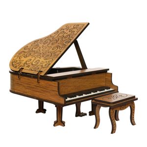 نقد و بررسی ماکت دکوری مدل پیانو رویال توسط خریداران