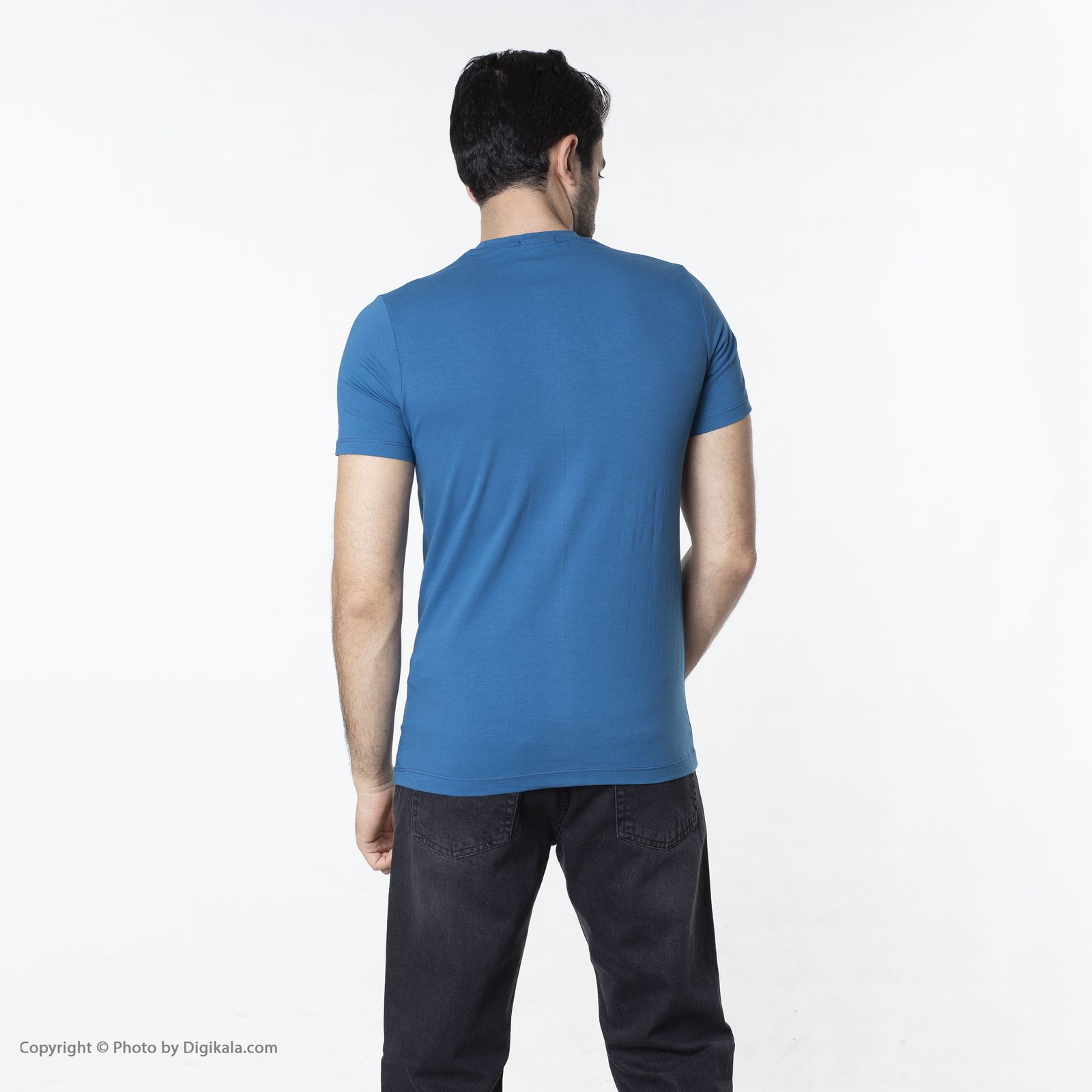 تی شرت مردانه کیکی رایکی مدل MBB2486-016 -  - 9