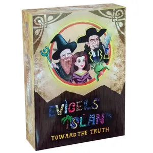 بازی فکری مدل Evigels island