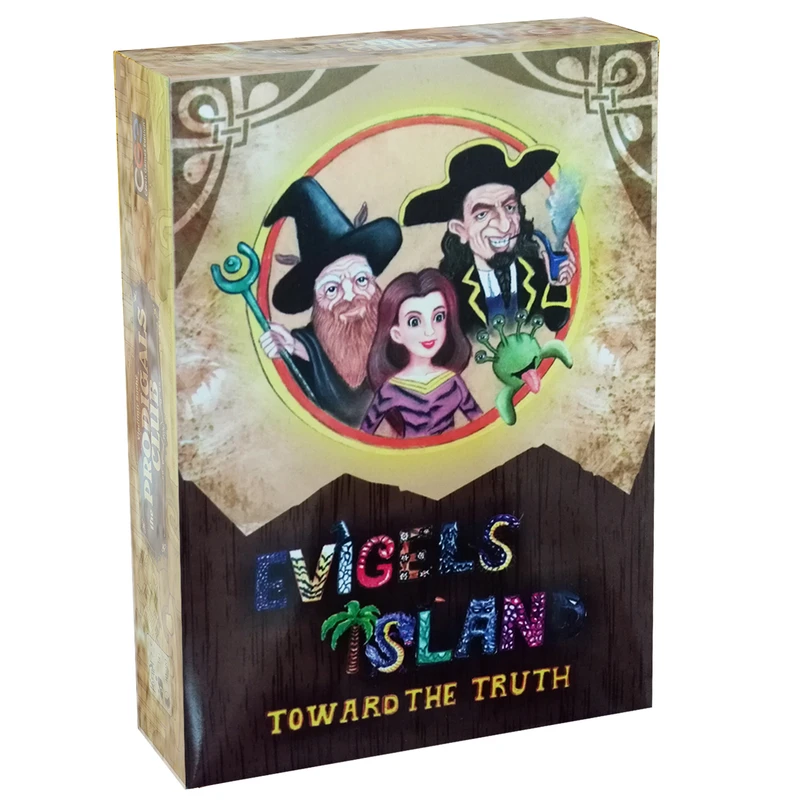 بازی فکری مدل Evigels island